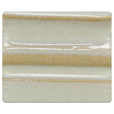 Spectrum’s Soft White is a cone 4/6 stoneware glaze. Amaranth Stoneware Canada.