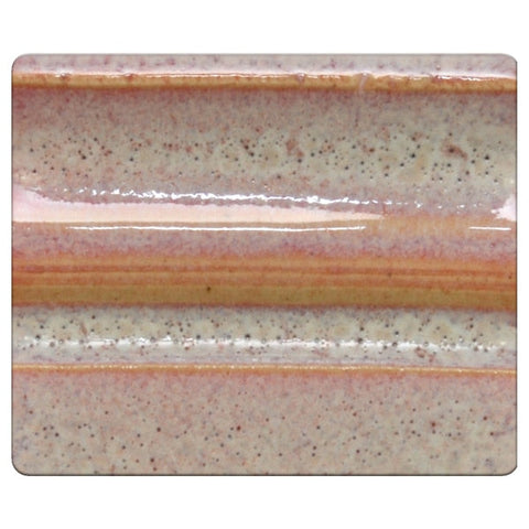 Spectrum's 1521 Soft Red is a cone 4/6 stoneware glaze. Amaranth Stoneware Canada.
