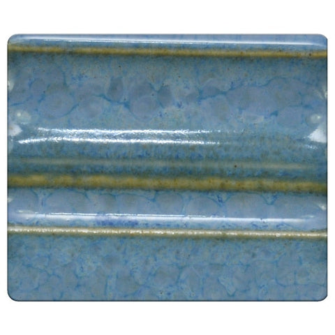 Spectrum’s Soft Blue is a cone 4/6 stoneware glaze. Amaranth Stoneware Canada.