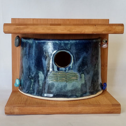 Nest Box - Willow - Amaranth Stoneware Canada