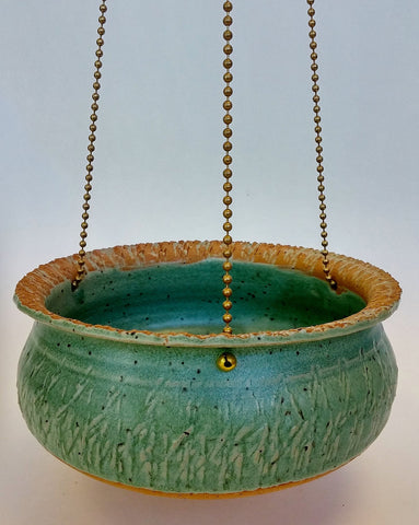 Blue Bird Café Feeder - Amaranth Stoneware Canada