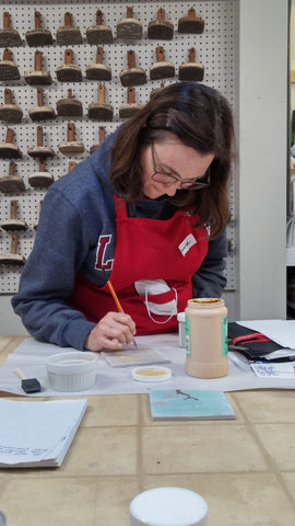 Glazing - Altering & Application Full Day Workshop