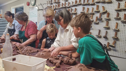 Garden Stack | Monday Night 4 Week Pottery Class (August Start)