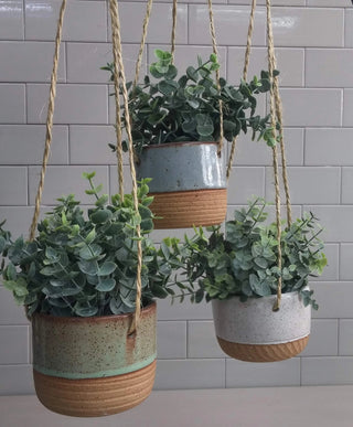 Practical Bee - Hanging Planters - Amaranth Stoneware Canada