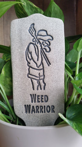 Weed Warrior - Garden Friends - Amaranth Stoneware Canada