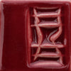 Colorful, glossy Opulence Glazes offer stability, lead-free and food-safe quality. Test overlaps. Amaranth Stoneware Canada.