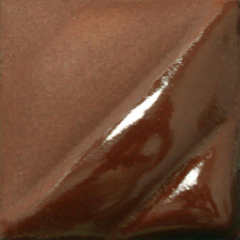 Red Brown Velvet Underglaze by Amaco - Amaranth Stoneware Canada