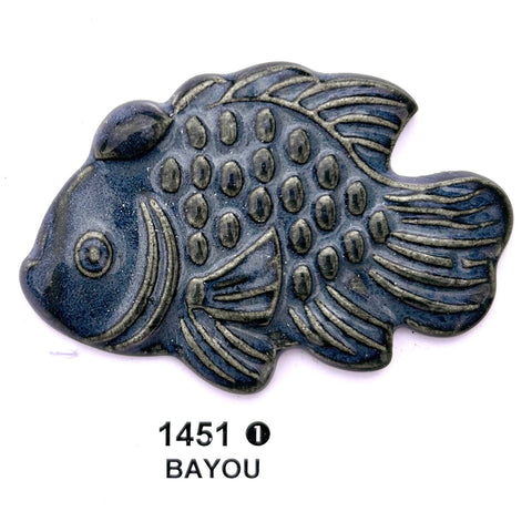 1451 Bayou Floating Glaze by Spectrum