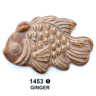 1453 Ginger Floating Glaze by Spectrum