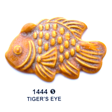 1444 Tiger's Eye Floating Glaze by Spectrum