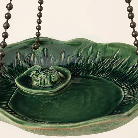 Turtle Pond Bird Bath