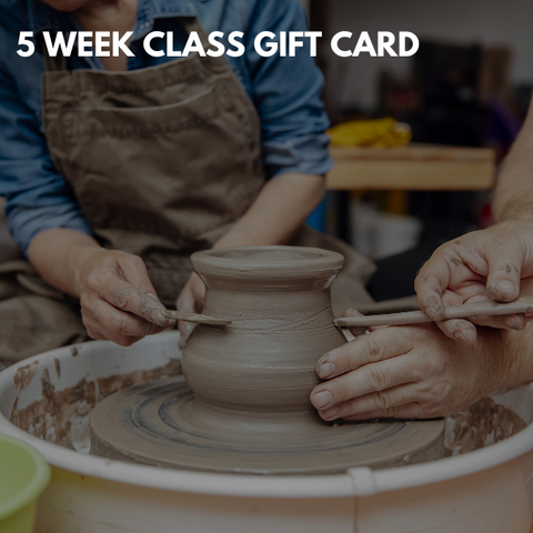 5 Week Class Gift Card