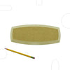 Wood drape molds for dinnerware and platters, durable and reusable fiberboard. Avoid wet conditions over 24 hrs. Amaranth Stoneware Canada.