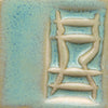 Glossy Opulence Glazes mimic gas-fired effects in C/6 electric kilns, with flowing secondary colors. Amaranth Stoneware Canada.
