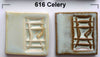 Glossy Opulence Glazes mimic gas-fired effects in C/6 electric kilns, with flowing secondary colors. Amaranth Stoneware Canada.