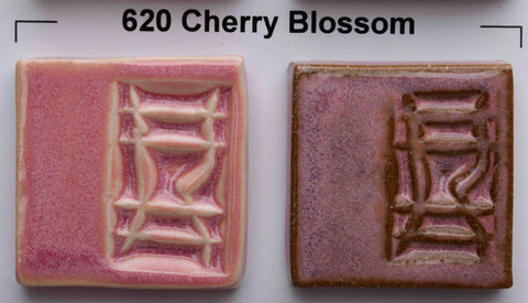 Glossy Opulence Glazes mimic gas-fired effects in C/6 electric kilns, with flowing secondary colors. Amaranth Stoneware Canada.