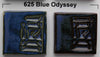 Glossy Opulence Glazes mimic gas-fired effects in C/6 electric kilns, with flowing secondary colors. Amaranth Stoneware Canada.