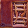 Glossy Opulence Glazes mimic gas-fired effects in C/6 electric kilns, with flowing secondary colors. Amaranth Stoneware Canada.