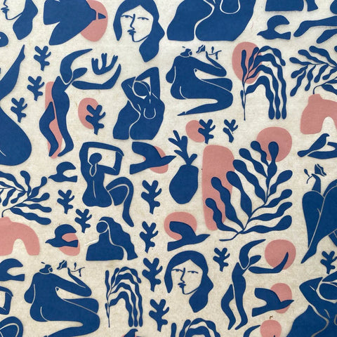 Matisse (Multi-Coloured) - Underglaze Transfer Sheet by Elan Pottery