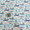 Sailboats (Multi-Coloured) - Underglaze Transfer Sheet by Elan Pottery