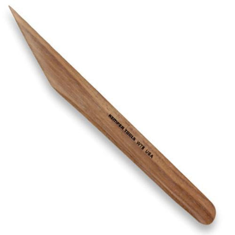 Wooden clay rib, 8