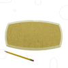 Wood drape molds for dinnerware and platters, durable and reusable fiberboard. Avoid wet conditions over 24 hrs. Amaranth Stoneware Canada.