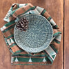 Glossy Opulence Glazes reveal texture beautifully, are food-safe, and lead-free. Ideal for unique designs. Amaranth Stoneware Canada.