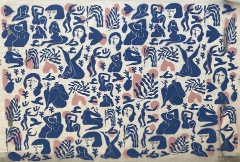 Matisse (Multi-Coloured) - Underglaze Transfer Sheet by Elan Pottery