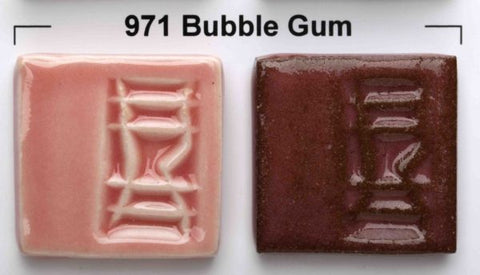 971 Bubble Gum Translucent Glaze by Opulence