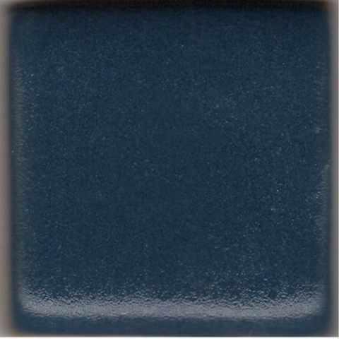 A deep blue with a smooth surface, Almost Teal is perfect for beginners and great for glaze combinations. Amaranth Stoneware Canada.