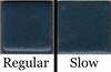 A deep blue with a smooth surface, Almost Teal is perfect for beginners and great for glaze combinations. Regular vs slow cooled. Amaranth Stoneware Canada.