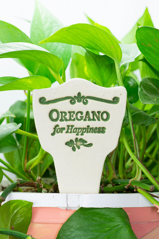 Oregano for Happiness - Amaranth Stoneware Canada