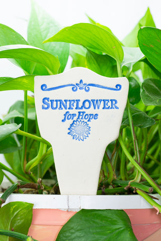 Sunflower for Hope - Amaranth Stoneware Canada