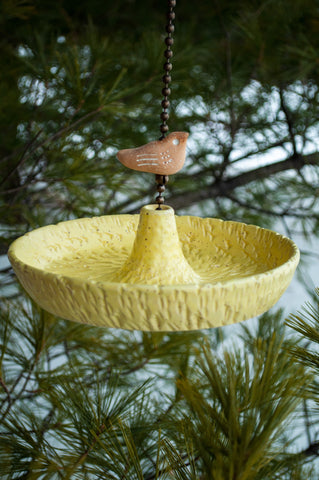 Platter Feeder - Amaranth Stoneware Canada