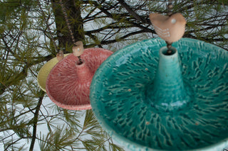 Platter Feeder - Amaranth Stoneware Canada