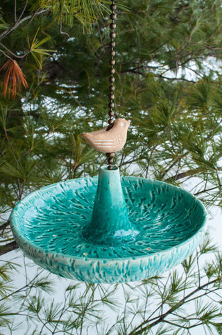 Platter Feeder - Amaranth Stoneware Canada