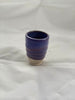 Amethyst glaze, multihued purple with warm and cool tones. Amaranth Stoneware Canada.