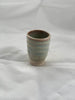 Antique Pearl glaze, varied appearance based on application and firing. Amaranth Stoneware Canada.