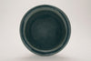 Aqua is an opaque, glossy blue-green glaze that breaks over texture. Amaranth Stoneware Canada.