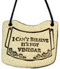 Bottle Tags - Amaranth Stoneware Canada