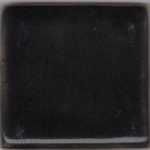 Solid black glaze, opaque with a smooth, glossy finish. Amaranth Stoneware Canada.