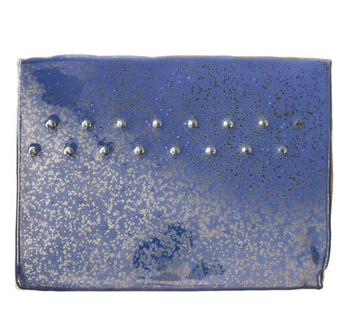 PC-11 Blue Spark Glaze by Amaco - Amaranth Stoneware Canada