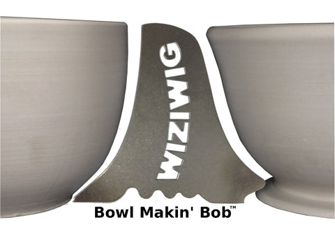 Bowl Makin' Bob creates a 16 oz bowl with a 3 3/4