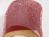 Brick Red glaze, deep solid red, ideal as a base or accent color. Amaranth Stoneware Canada