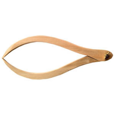 
Caliper for transferring measurements from a model to clay and measuring thickness/diameters. Made from hardwood with rust-free hardware. 10
