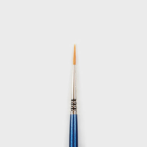 Liners offer precise glaze placement with durable Taklon and natural hairs. Features a lacquered birch handle and brass ferrule. Amaranth Stoneware Canada.