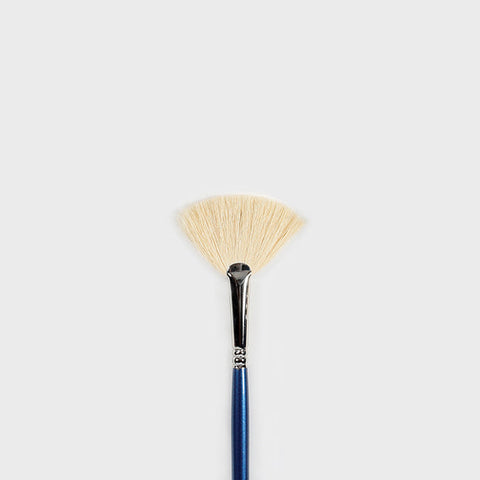Mayco’s secret weapon for large areas, these brushes blend glazes, smooth drips, and soften edges. Durable Taklon, birch handle, brass ferrule. Amaranth Stoneware Canada.