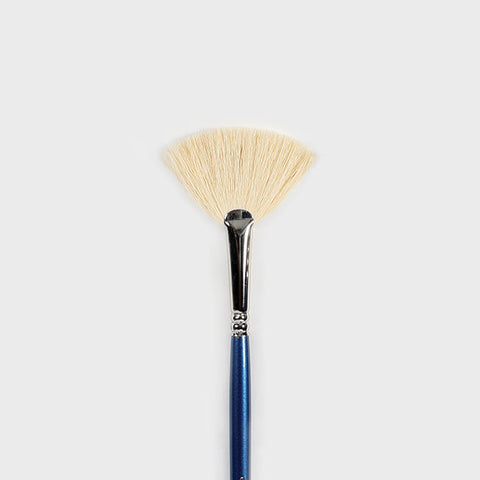 Mayco’s secret weapon for glazing large areas, with soft, loose hairs perfect for blending, smoothing, and applying specialty glazes. Durable Taklon, birch handle, brass ferrule. Amaranth Stoneware Canada.