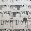 Laundry - Underglaze Transfer Sheet by Elan Pottery