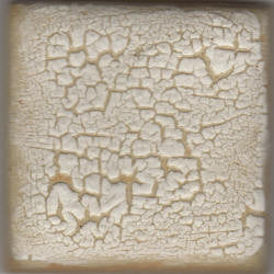 White Crawl Glaze by Coyote - Amaranth Stoneware Canada